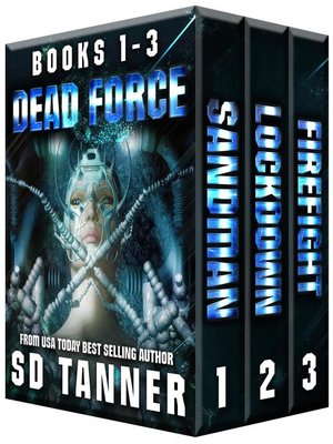 cover image of Dead Force Trilogy